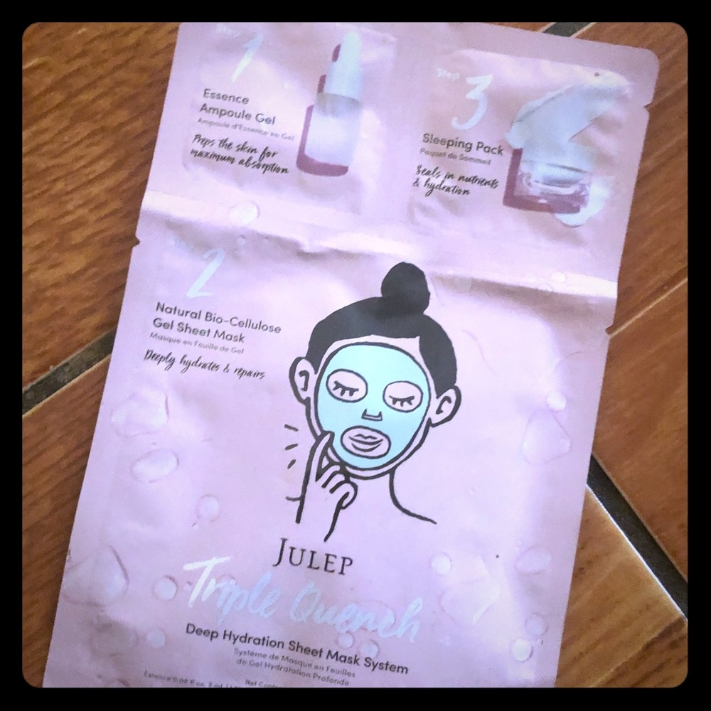 🌸 Julep Triple Quench Hydration Mask🌸